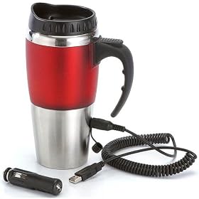 Heated Travel Mug | 12 Volt Gadgets Heated Travel Mug | 12 Volt Gadgets