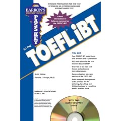 Pass Key to the TOEFL iBT with Audio CDs (Barron's Pass Key to the Toefl)