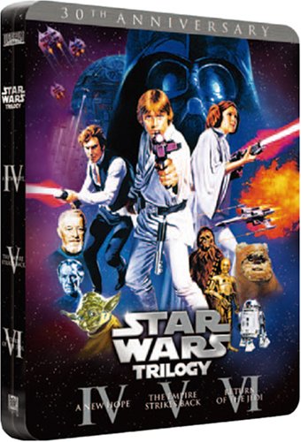 「スター・ウォーズ」トリロジー リミテッド・エディション 30周年記念特製缶BOX 「スター・ウォーズ」トリロジー リミテッド・エディション 30周年記念特製缶BOX