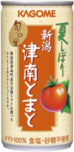 (お徳用ボックス) 【限定200ケース!今年収穫のトマトで作った】 夏しぼり 津南トマトジュース 190g×30本