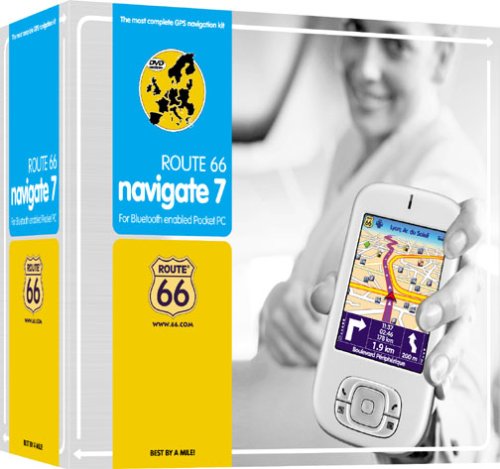 Speicherkarten: Route66 Navigate 7 Europa + KFZ-Kit, 512 MB miniSD