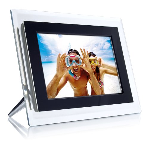 Philips 6.5-Inch Digital Photo Frame (Clear and Black)