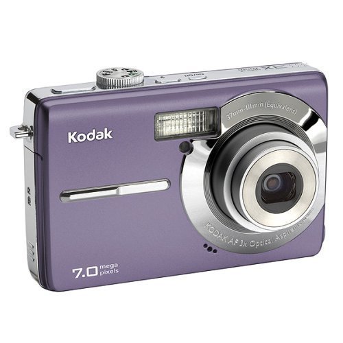 Kodak EasyShare M753 7MP Digital Camera with 3x Optical Zoom (Purple)