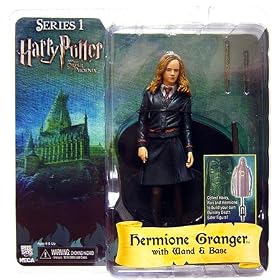 NECA -Hermione Granger- Harry Potter And The Order Of The Phoenix Action Figure 