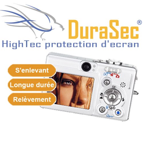 Digitalkameras: DuraSec HighTec Displayschutz f�r Ricoh Caplio GX100