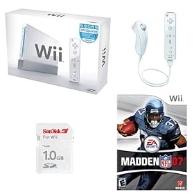 Sports Starter Bundle for Nintento Wii