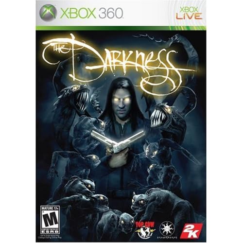 The Darkness XBOX 360 Video Games The Darkness XBOX 360 Video Games