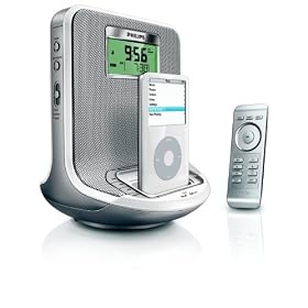 Philips AJ300D Clock Radio with iPod/GoGear Dock 