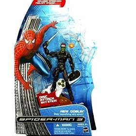 Spider-Man 3 Action Figure - New Goblin Action Figure Spider-Man 3 Action Figure - New Goblin Action Figure