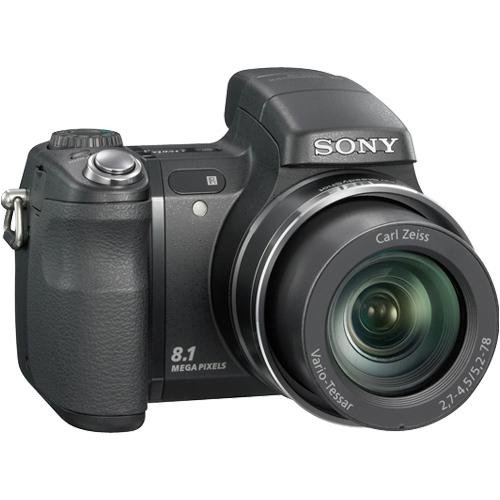Sony Cybershot DSC-H9 8MP Digital Camera with 15x Optical Image Stabilization Zoom