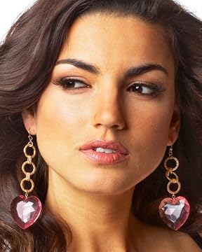 bebe.com : Faceted Heart Earrings :  fashion jewelry heart jewellery