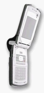 TV Ger&auml;te: Topp-Design ME-DL-TA47 Ledertasche Turn-line f�r Nokia N71