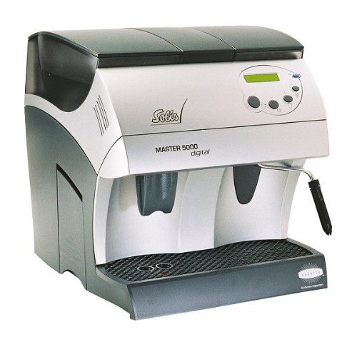 Solis 979.54 DIG Master 5000 Digital Super Automatic Espresso and Coffee Center