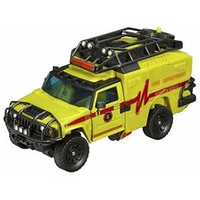 Transformers Movie Voyager Autobot Ratchet - Hummer H2 Mode Transformers Movie Voyager Autobot Ratchet - Hummer H2 Mode