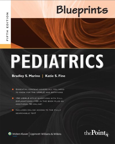 Blueprints Pediatrics (Blueprints Series) (Paperback)