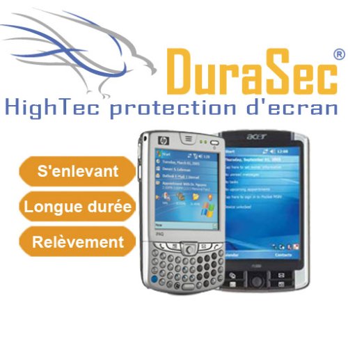 Digitalkameras: DuraSec HighTec Displayschutz f�r Sharp Zaurus SL-5500s