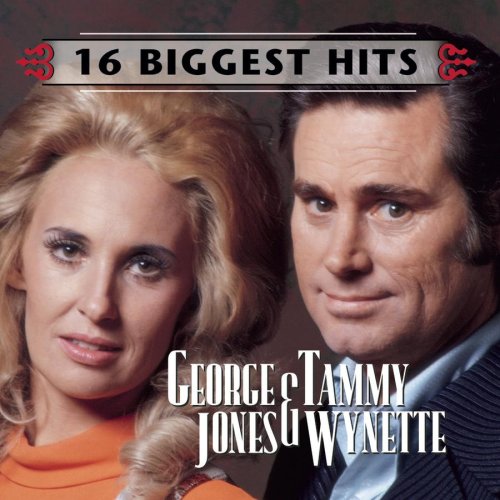 George Jones & Tammy Wynette - 16 Biggest Hits - Zortam Music