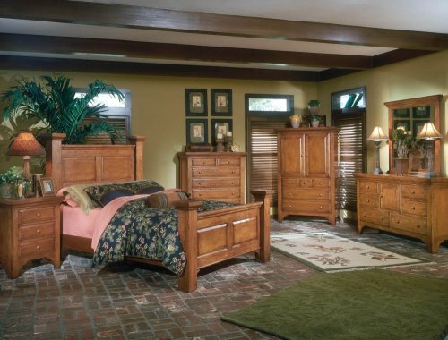 Bedroom Furniture Set - Kona Tobacco - Lifestyle California