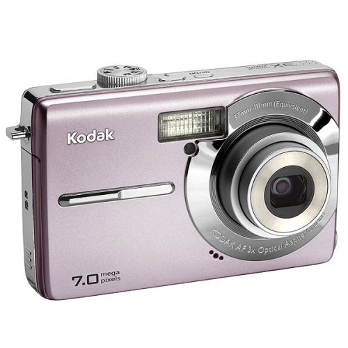 Kodak EasyShare M753 7MP Digital Camera with 3x Optical Zoom (Pink)