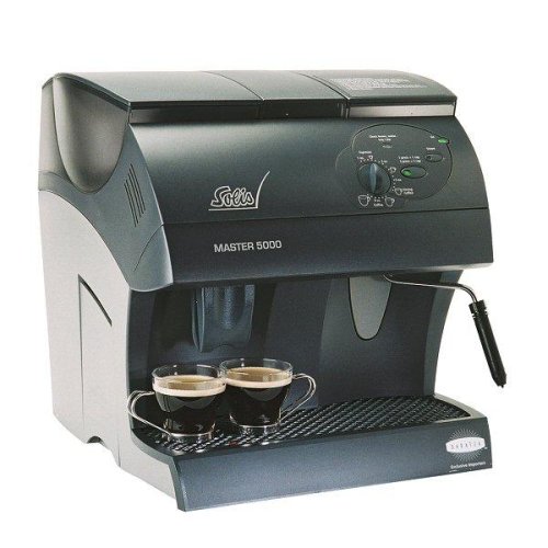 Solis Master 5000 Black Super Automatic Espresso And Coffee Center