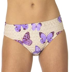 Isaac Mizrahi for Target® Butterfly Hipster Swim Bottoms - Brown Isaac Mizrahi for Target® Butterfly Hipster Swim Bottoms - Brown