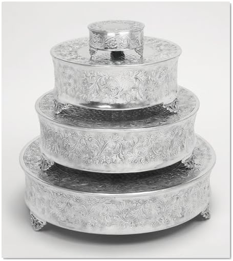 Tierra Round Wedding Cake Stand