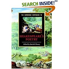 The Cambridge Companion to Shakespeare's Poetry (Cambridge Companions to Literature)