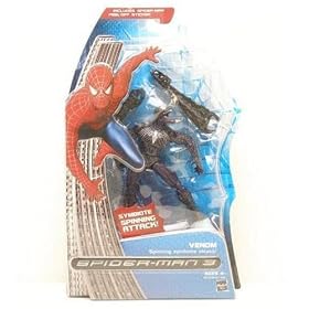 Spider-Man 3 Action Figure - Venom Spinning Symbiote Attack Spider-Man 3 Action Figure - Venom Spinning Symbiote Attack