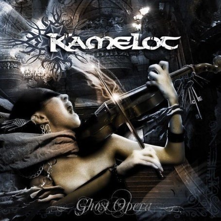 Ghost Opera by Kamelot album cover