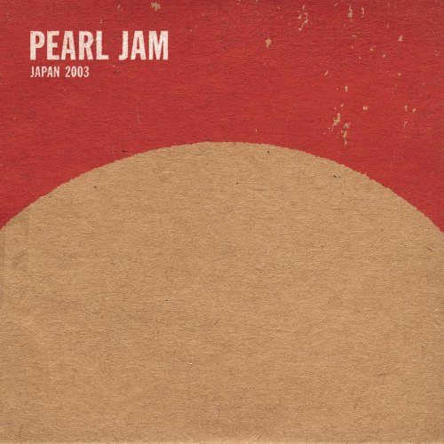 Live: 03-03-03 - Tokyo, Japan by Pearl Jam album cover