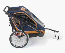 Tailwind Bike Trailer Jogging Stroller from The Baby Jogger