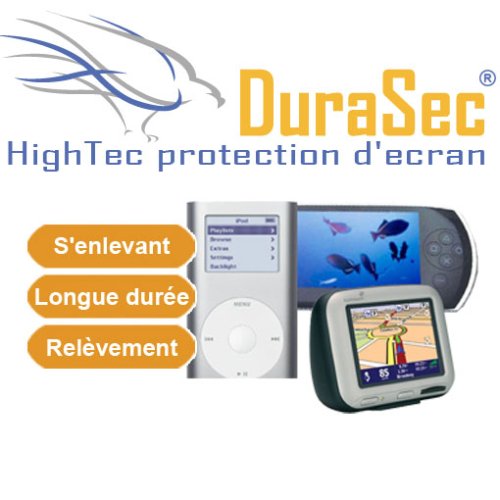 Digitalkameras: DuraSec HighTec Displayschutz f�r Samsung YP-K3JA