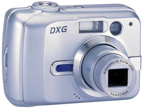 DXG 503 5MP Digital Camera with 3x Optical Zoom