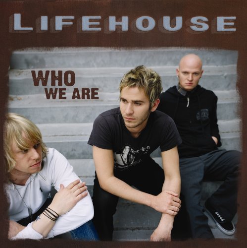Who We Are by Lifehouse album cover