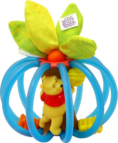 Disney Pooh Hunny Tree Teether