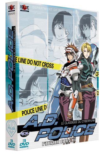 AD-Police int�grale dvd, Film dvd AD-Police int�grale