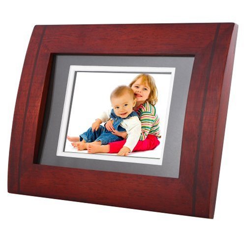 Tao 5.6-Inch Modern Digital Picture Frame (Mahogany)