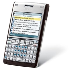 Nokia E61i Brown/Silver Smartphone Picture
