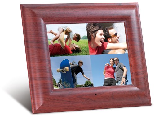 Genius PF-A01 10.4-Inch 4:3 Format Digital Photo Frame (Oak)