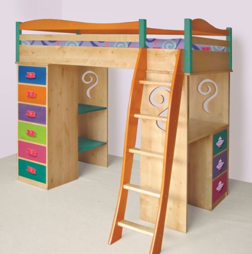 Little Girl Tea Set Loft Magic Room Magic RM78-GT