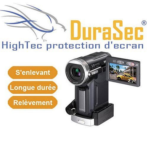 Digitalkameras: DuraSec HighTec Displayschutzfolie f�r Panasonic NV-GS21EG-S