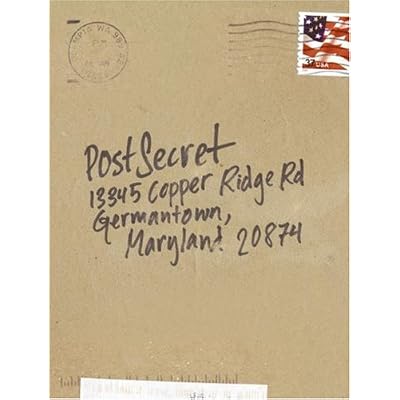 postsecret cover image