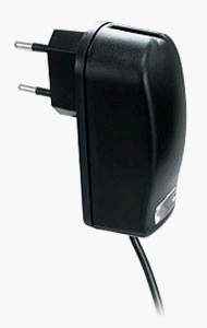 TV Ger&auml;te: Topp-Design ME-DL-L224 Reiseladeger�t schwarz f�r Motorola T191, C330
