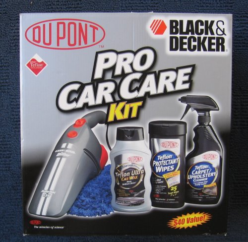 Black and Decker Pro Car Care Kit 