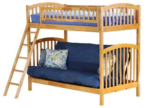 Atlantic Furniture Richmond Bed Bedroom Set - Richmond Bunk Bedr