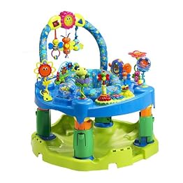 Exersaucer Triple Fun 3-in-1 Activity Center Pond