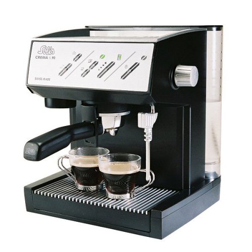 Solis Crema SL90 Espresso Machine Black