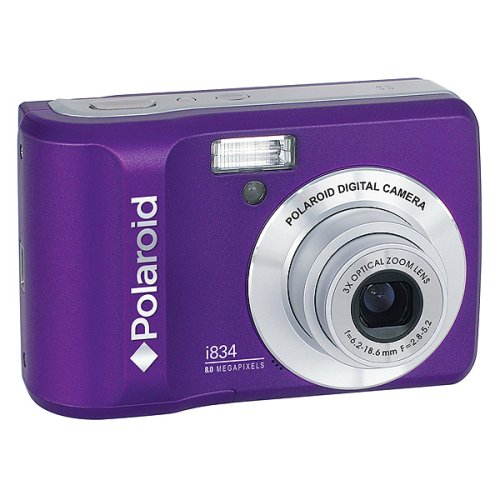 Polaroid 8.0MP Digital Camera - Purple (CIA-0834S)