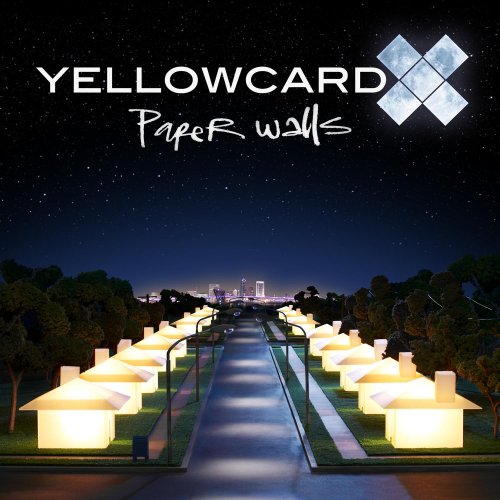 Paper Walls by Yellowcard album cover