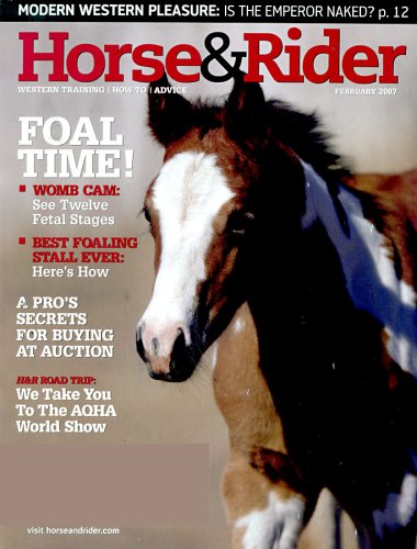 Horse & Rider [MAGAZINE SUBSCRIPTION]